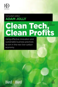 Clean Tech Clean Profits_cover