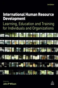 International Human Resource Development_cover