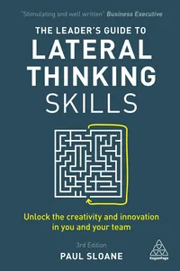 The Leader's Guide to Lateral Thinking Skills_cover