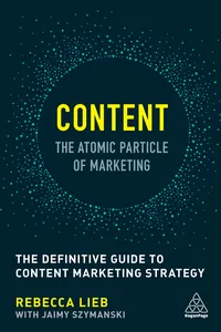 Content - The Atomic Particle of Marketing_cover