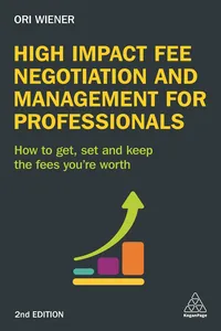 High Impact Fee Negotiation and Management for Professionals_cover