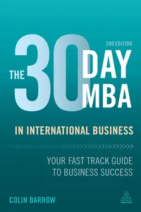 The 30 Day MBA in International Business_cover
