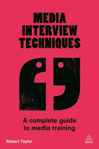 Media Interview Techniques_cover