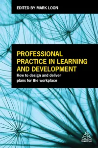 Professional Practice in Learning and Development_cover