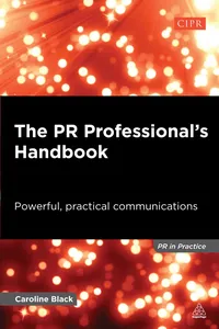 The PR Professional's Handbook_cover