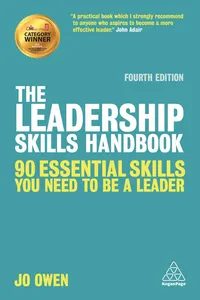 The Leadership Skills Handbook_cover
