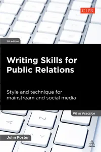 Writing Skills for Public Relations_cover
