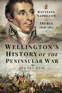 Wellington's History of the Peninsular War_cover