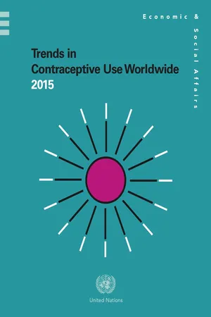 Trends in Contraceptive Use Worldwide 2015