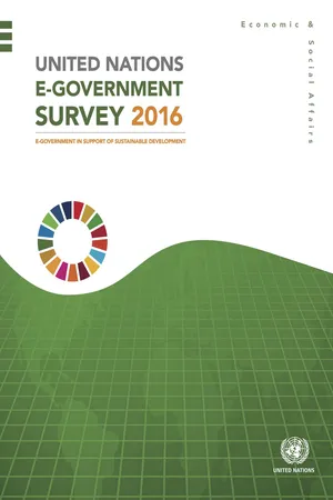 United Nations E-Government Survey 2016