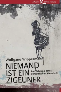 Niemand ist ein Zigeuner_cover