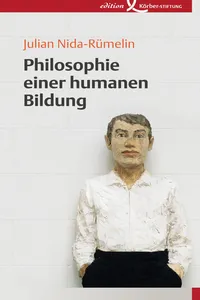 Philosophie einer humanen Bildung_cover