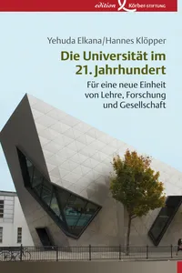 Die Universität im 21. Jahrhundert_cover