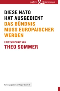 Diese NATO hat ausgedient_cover