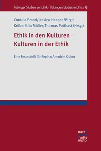 Ethik in den Kulturen - Kulturen in der Ethik_cover