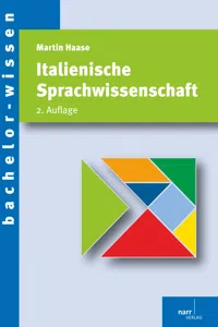 Italienische Sprachwissenschaft_cover