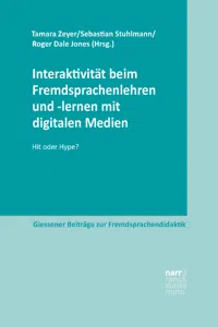 Interaktivität beim Fremdsprachenlehren und -lernen mit digitalen Medien_cover