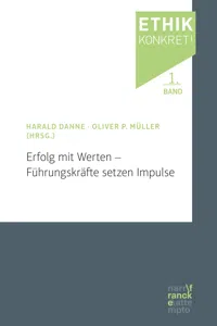 Erfolg mit Werten - Führungskräfte setzen Impulse_cover