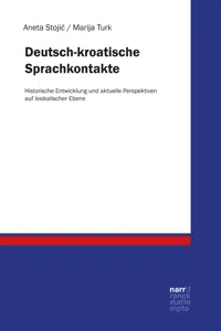 Deutsch-kroatische Sprachkontakte_cover