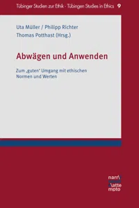 Abwägen und Anwenden_cover