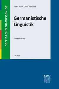 Germanistische Linguistik_cover