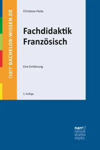 Fachdidaktik Französisch_cover