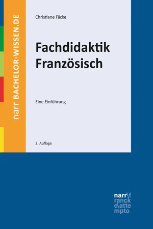 Fachdidaktik Französisch