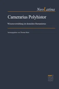 Camerarius Polyhistor_cover