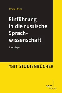 Einführung in die russische Sprachwissenschaft_cover