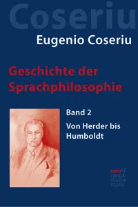 Geschichte der Sprachphilosophie_cover