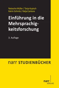 Einführung in die Mehrsprachigkeitsforschung_cover