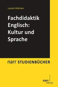 Fachdidaktik Englisch: Kultur und Sprache_cover