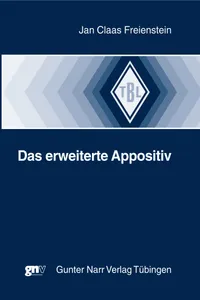 Das erweiterte Appositiv_cover