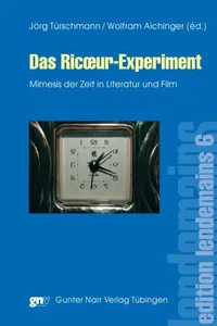 Das Ricoeur-Experiment_cover