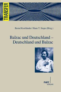 Balzac und Deutschland - Deutschland und Balzac_cover