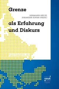 Grenze als Erfahrung und Diskurs_cover