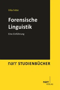 Forensische Linguistik_cover