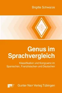 Genus im Sprachvergleich_cover