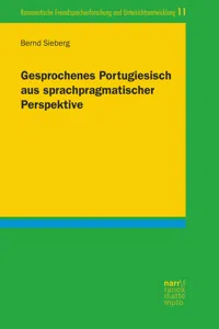 Gesprochenes Portugiesisch aus sprachpragmatischer Perspektive_cover