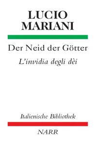 Der Neid der Götter/L'Invidia degli Dei_cover