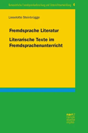 Fremdsprache Literatur