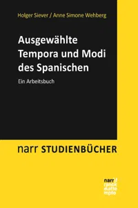 Ausgewählte Tempora und Modi des Spanischen_cover