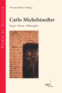 Carlo Michelstaedter_cover