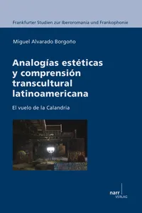 Analogías estéticas y comprensión transcultural latinoamericana_cover