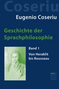 Geschichte der Sprachphilosophie_cover