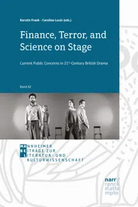 Finance, Terror, and Science on Stage_cover