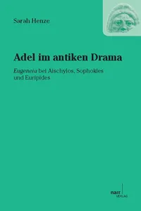 Adel im antiken Drama_cover