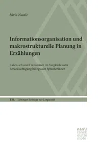 Informationsorganisation und makrostrukturelle Planung in Erzählungen_cover