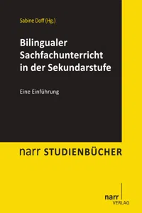 Bilingualer Sachfachunterricht in der Sekundarstufe_cover