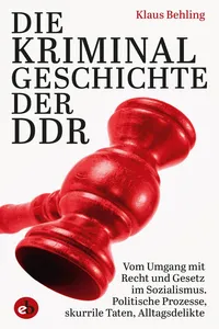 Die Kriminalgeschichte der DDR_cover